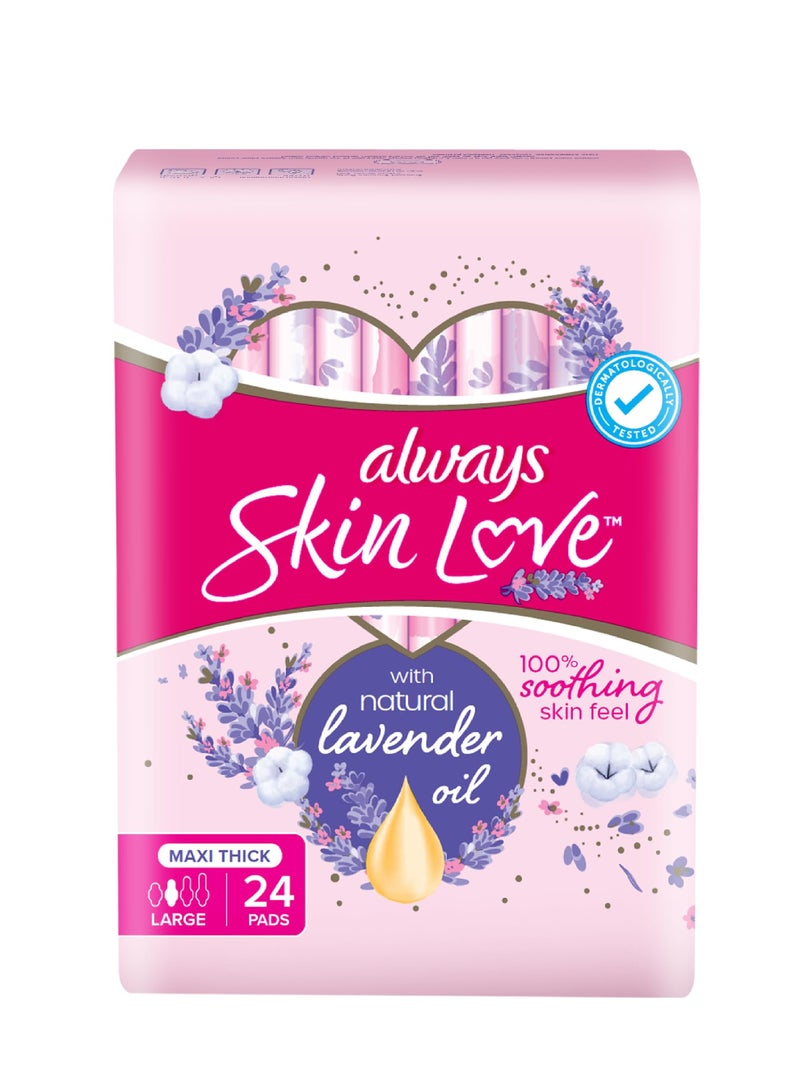 Always Skin Love Large 24'S